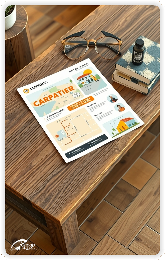 Promotional Material 1, Carpenter marketing materials marketing piece
