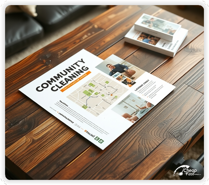 Best Carpet Cleaning Card, Carpet Cleaning marketing materials print sample