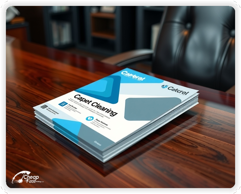 High Quality Leaflet 1, Carpet Cleaning circulars promotion design