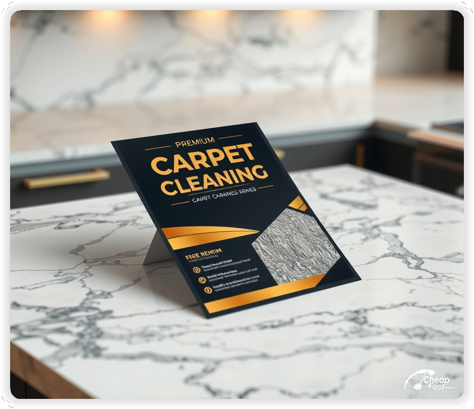 Promo Flyer Sample 1, Carpet Cleaning leaflets creative layout