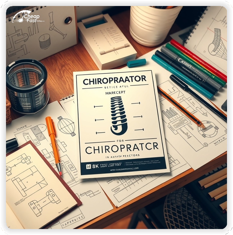 High Quality Leaflet 1, Chiropractor circulars promotion design