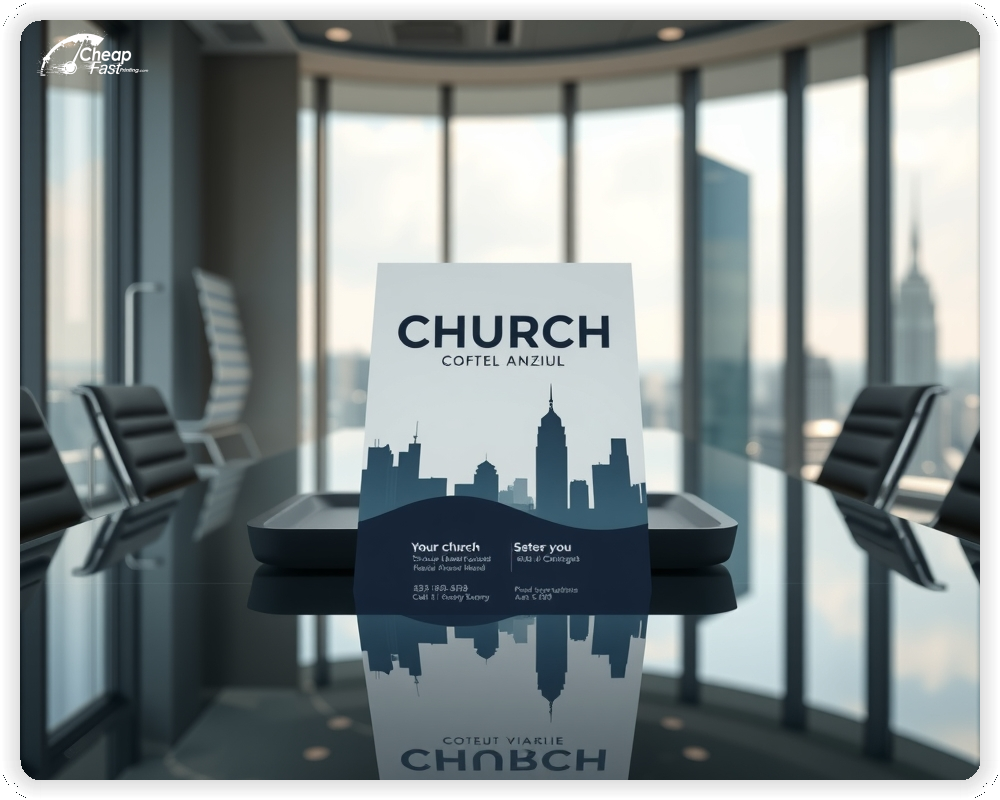 Creative Print Design 1, Church pamphlets design example