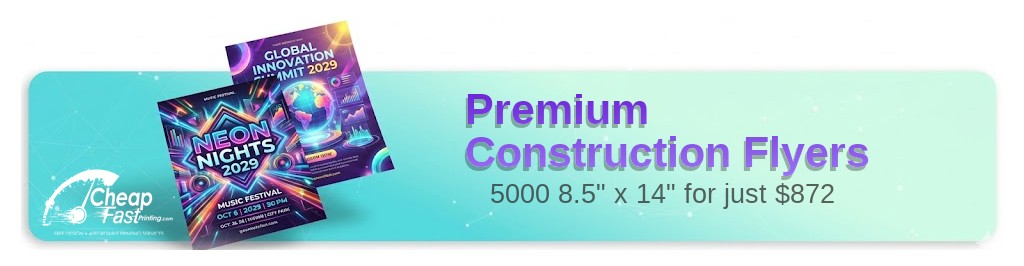 Cheap flyers printing on 4x6 paper stock