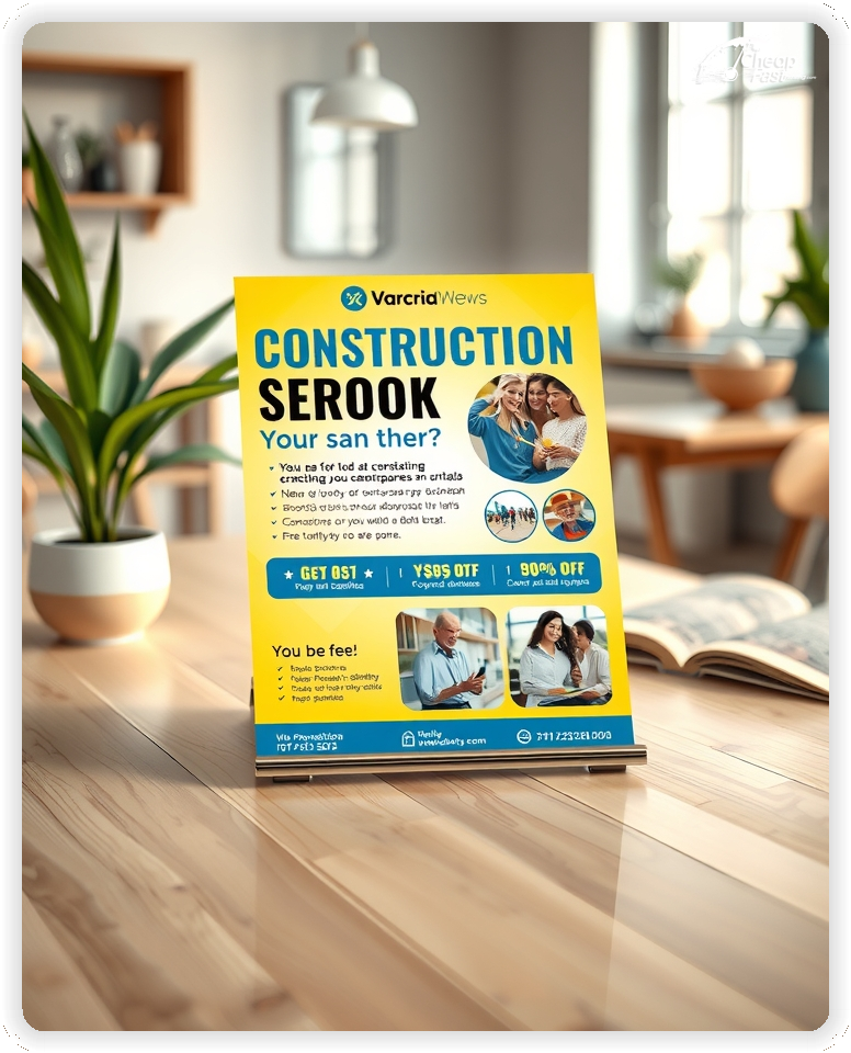 Advertising Brochure 1