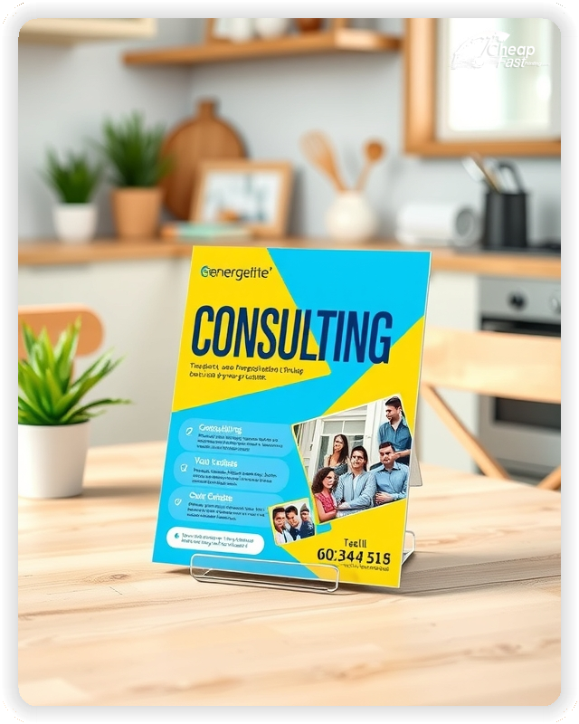 High Quality Leaflet 1, Consulting circulars promotion design