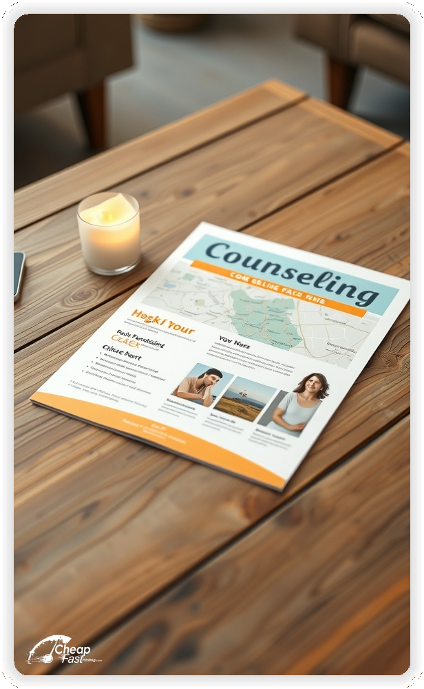 Professional Circular 1, Counseling handouts print sample