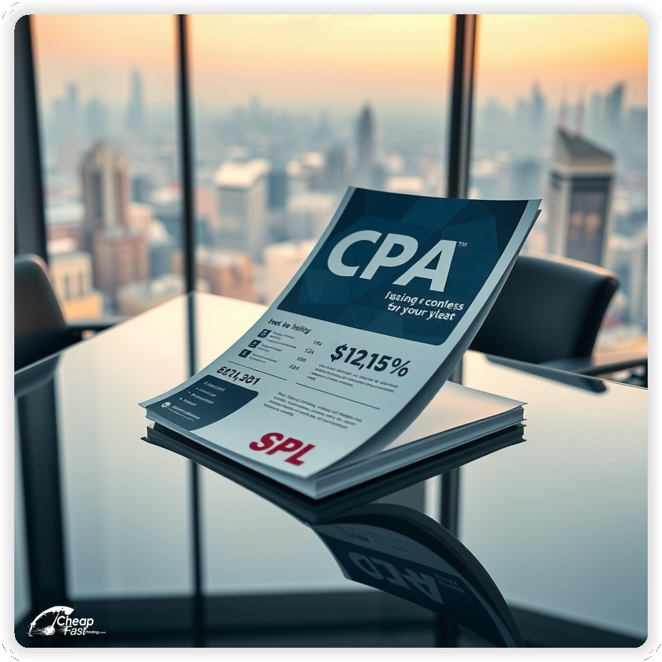 High Quality Leaflet 1, Cpa circulars promotion design