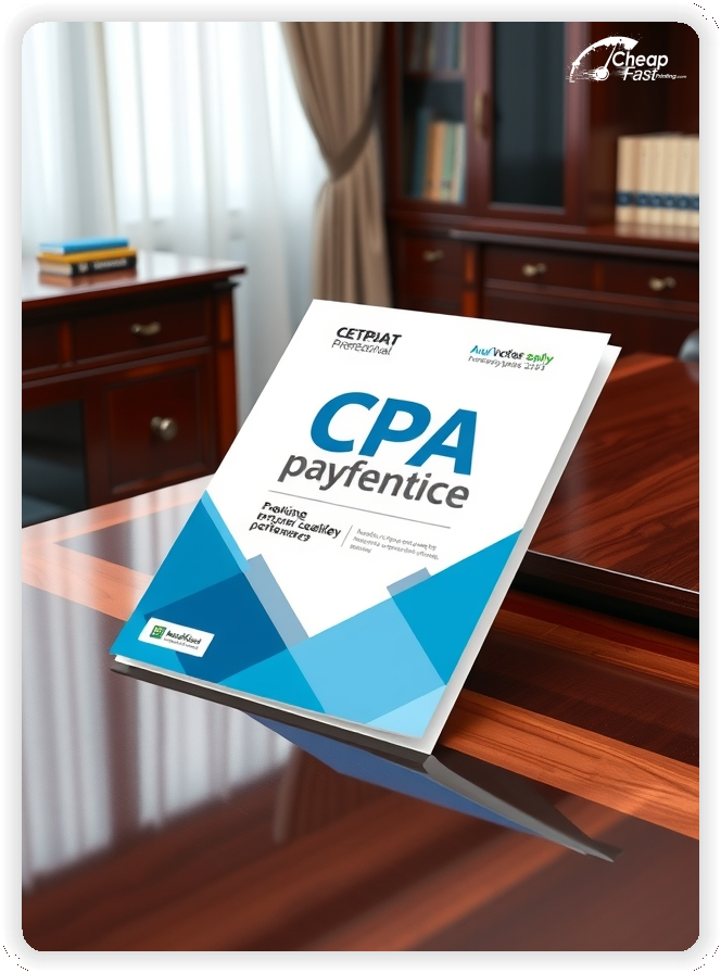 Professional Circular 1, Cpa handouts print sample