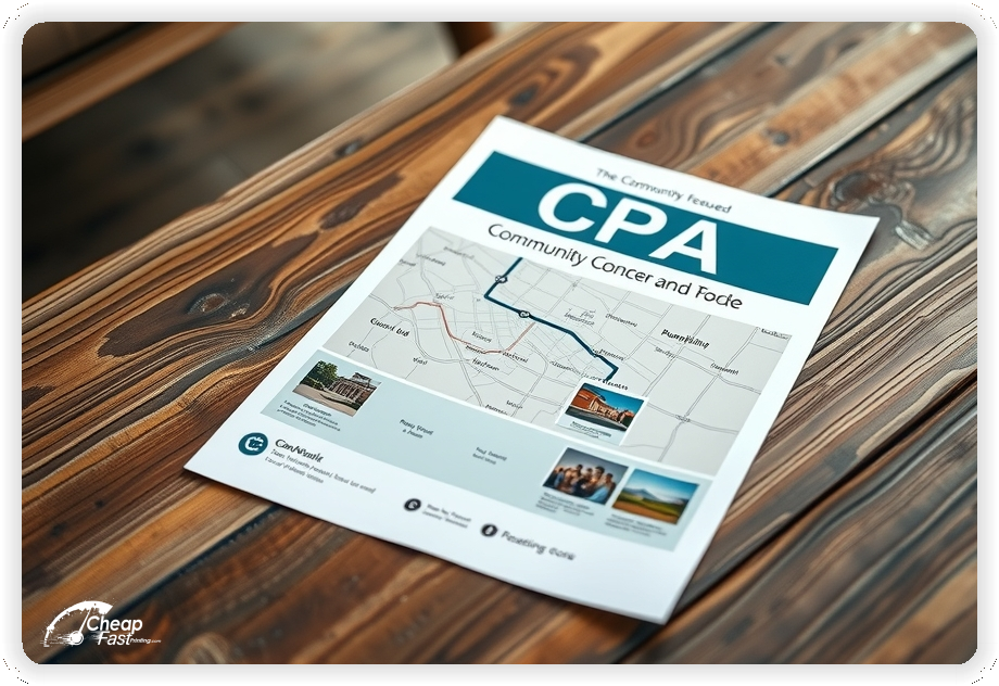 Promotional Material 1, Cpa marketing materials marketing piece