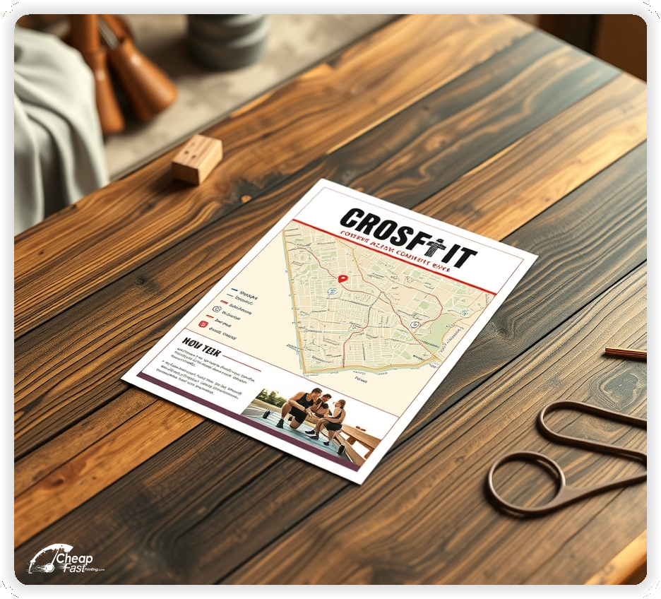 Best Crossfit Gym Handout