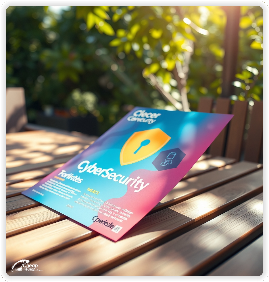 Promotional Material 1, Cybersecurity marketing materials marketing piece