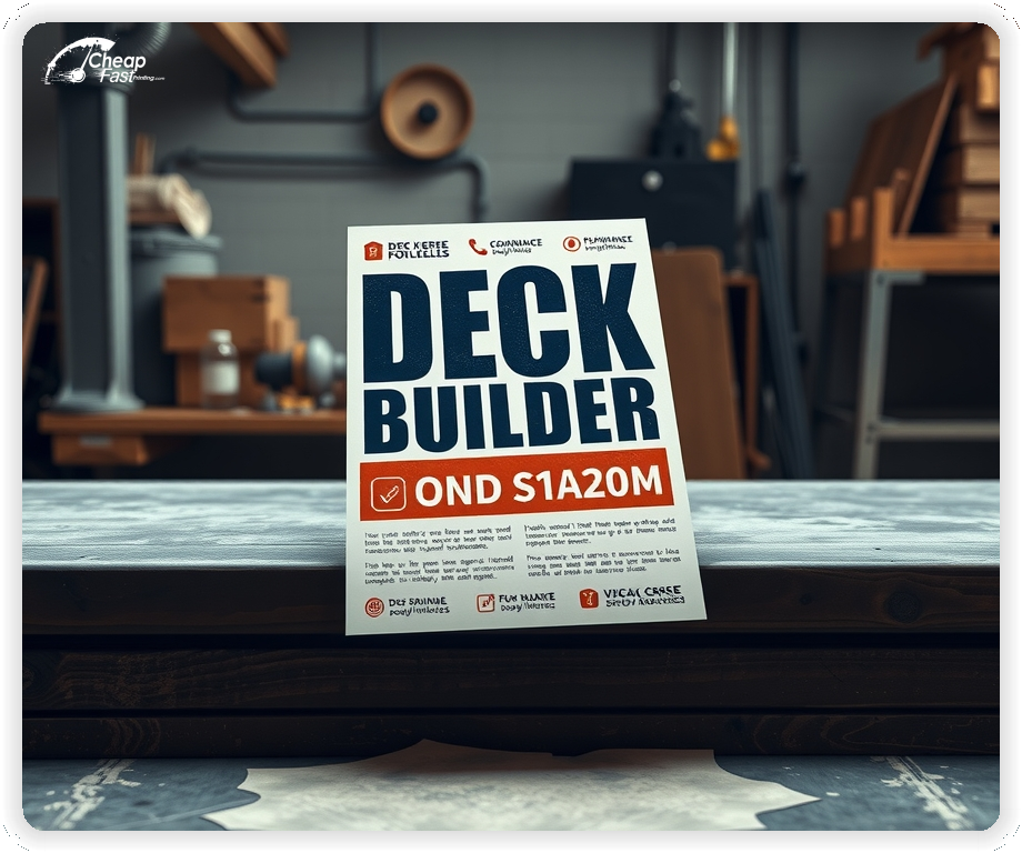 Creative Print Design 1, Deck Builder promo cards creative layout