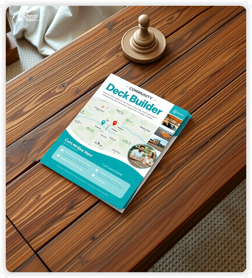 Professional Circular 1, Deck Builder handouts print sample