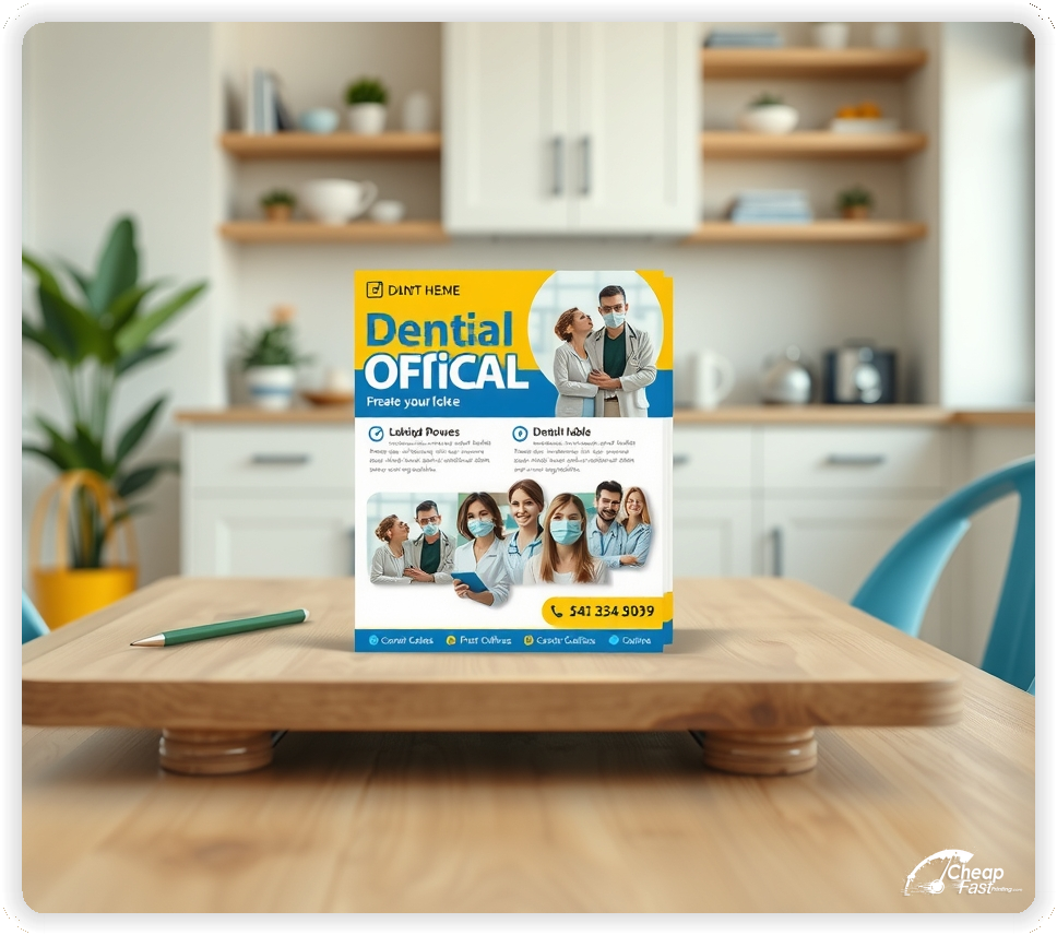 Professional Circular 1, Dental Office handouts print sample