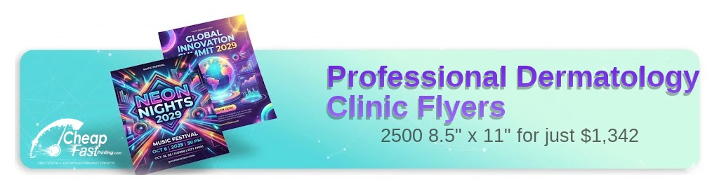 Cheap flyers printing on 4x6 paper stock