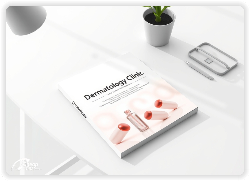High Quality Leaflet 1, Dermatology Clinic circulars promotion design