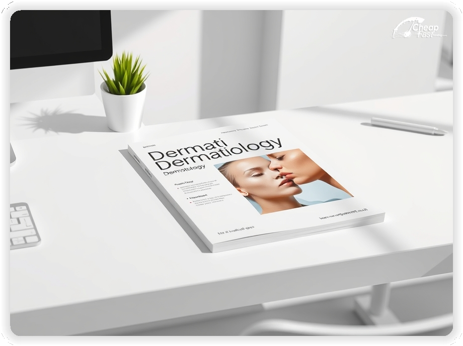 Professional Circular 1, Dermatology handouts print sample