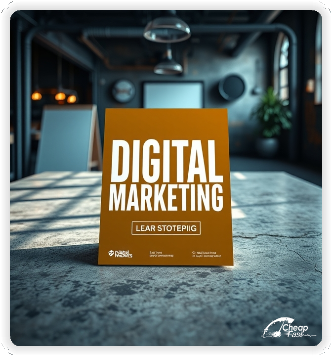 Custom Business Piece 1, Digital Marketing advertisements marketing piece