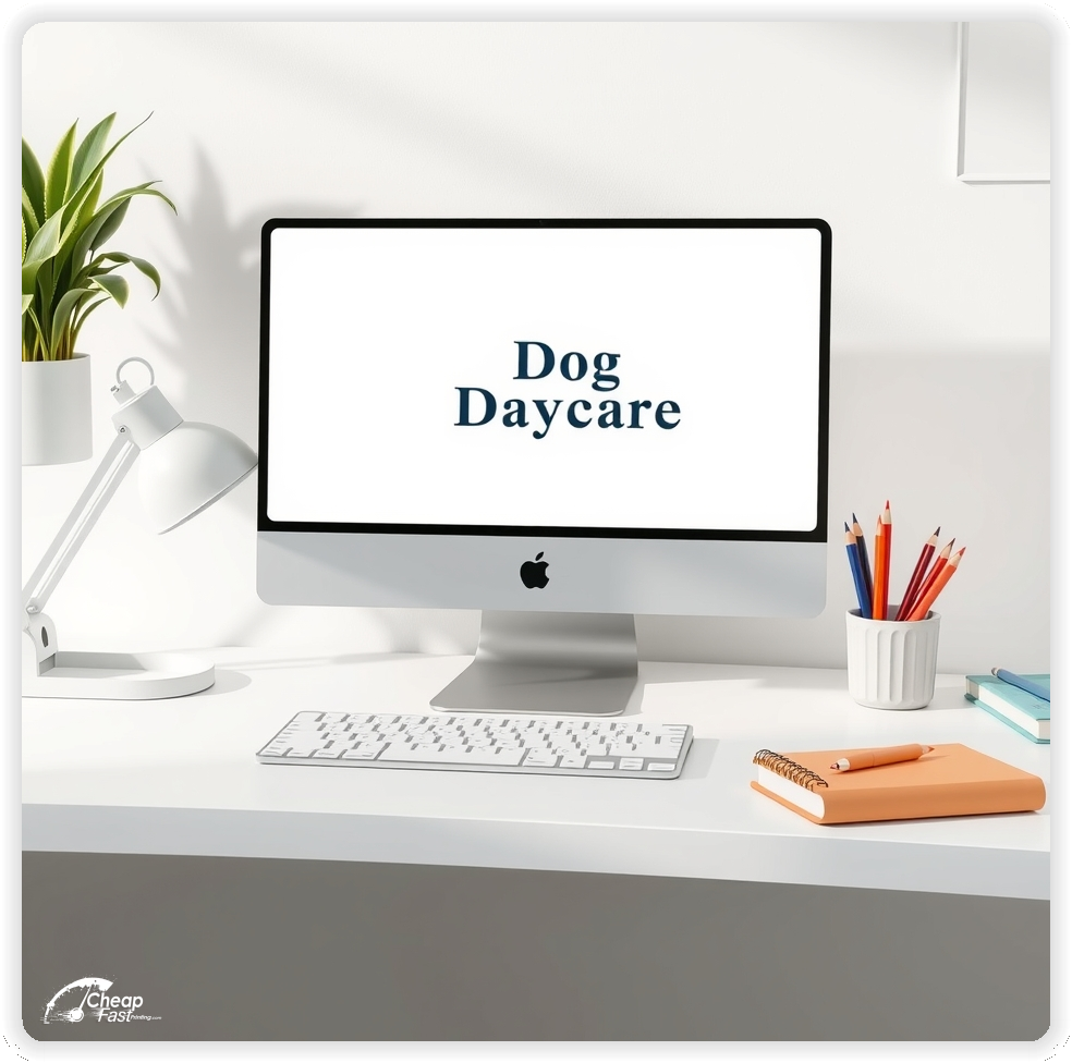 Promo Flyer Sample 1, Dog Daycare leaflets creative layout