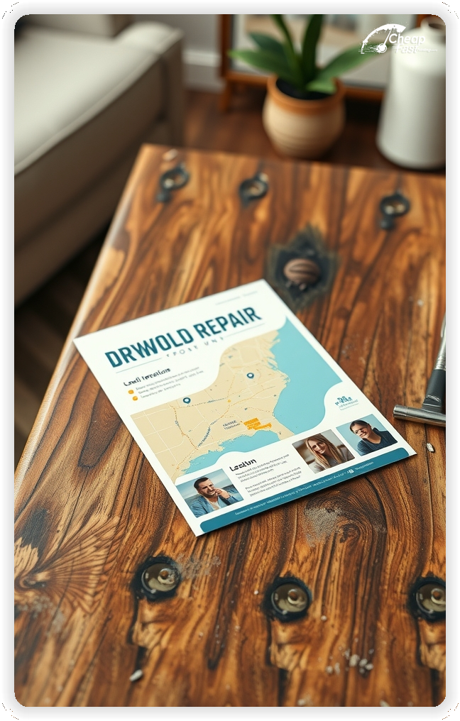 Promotional Material 1, Drywall Repair marketing materials marketing piece