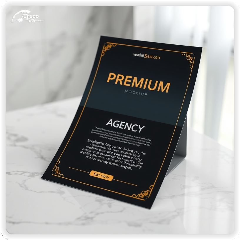 Print Ready Layout 1, Employment Agency brochures layout example