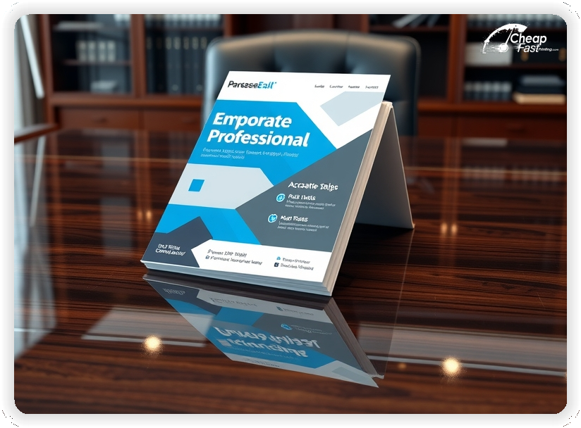 Professional Circular 1, Employment Agency handouts print sample