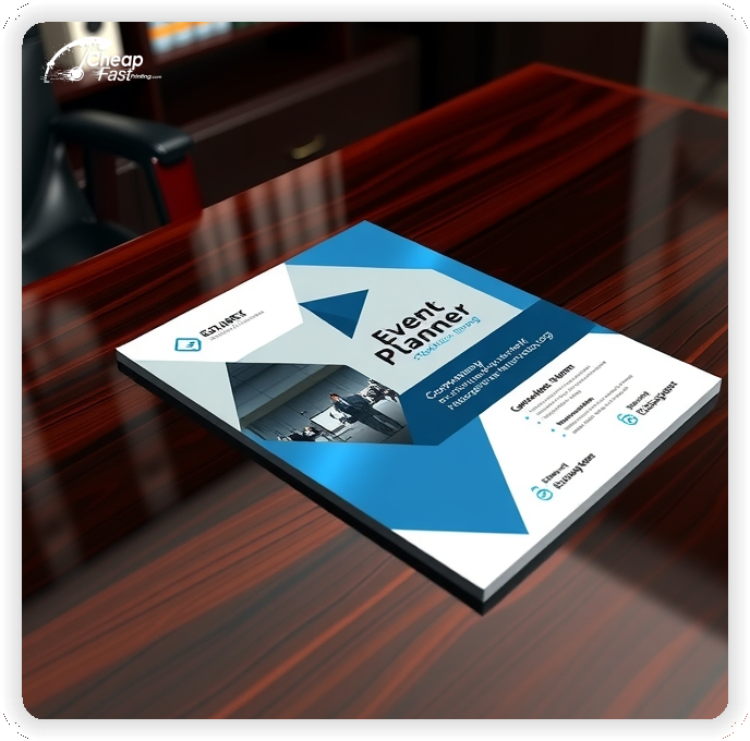 Promotional Material 1, Event Planner marketing materials marketing piece