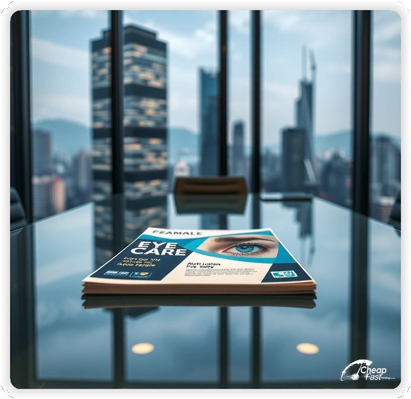 High Quality Leaflet 1, Eye Care circulars promotion design