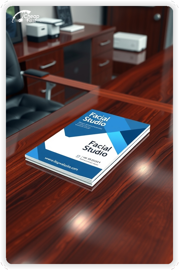 Promotional Material 1, Facial Studio marketing materials marketing piece