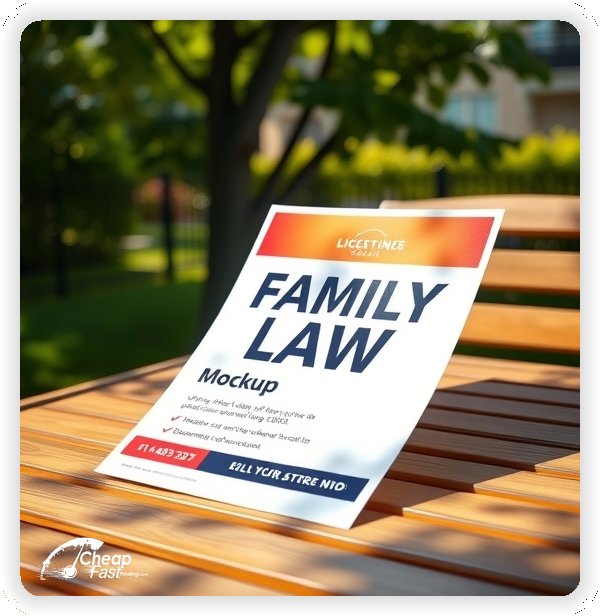 Buy Family Law Brochure, Family Law marketing materials print sample