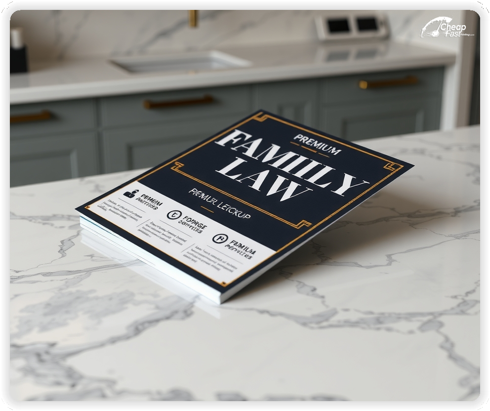 Professional Circular 1, Family Law handouts print sample