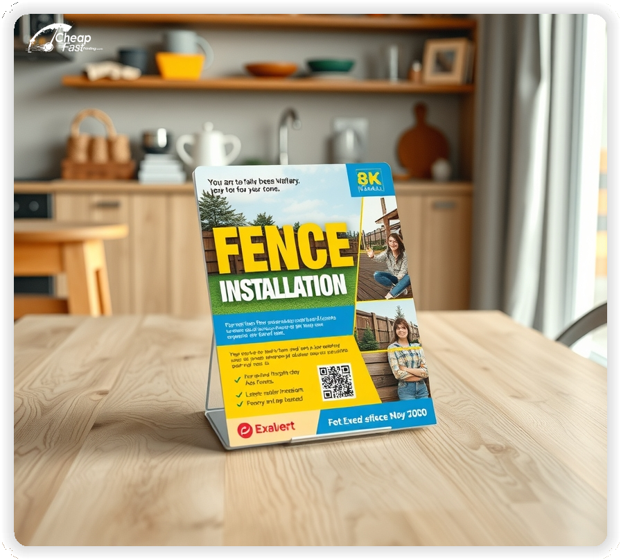 High Quality Leaflet 1