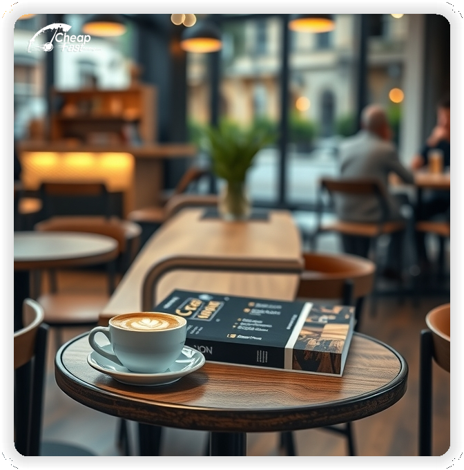 Advertising Brochure 1, Flooring leaflets layout example