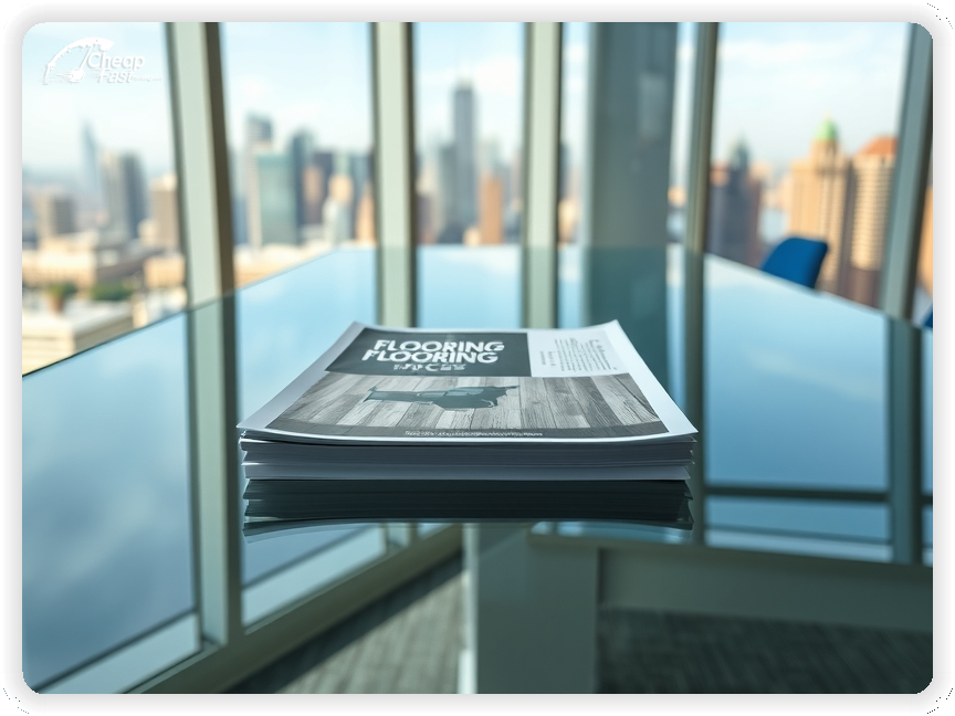 Promotional Material 1, Flooring marketing materials marketing piece