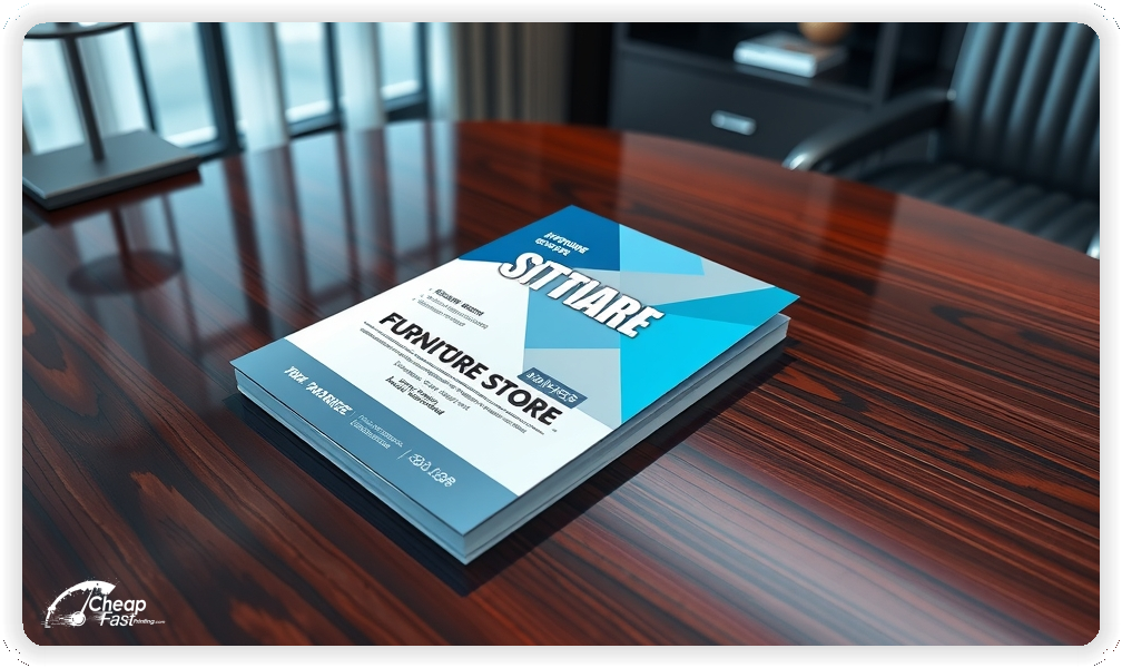 Custom Business Piece 1, Furniture Store advertisements marketing piece