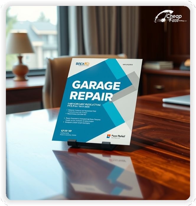 Marketing Handout Design 1, Garage Door Repair pamphlets design example