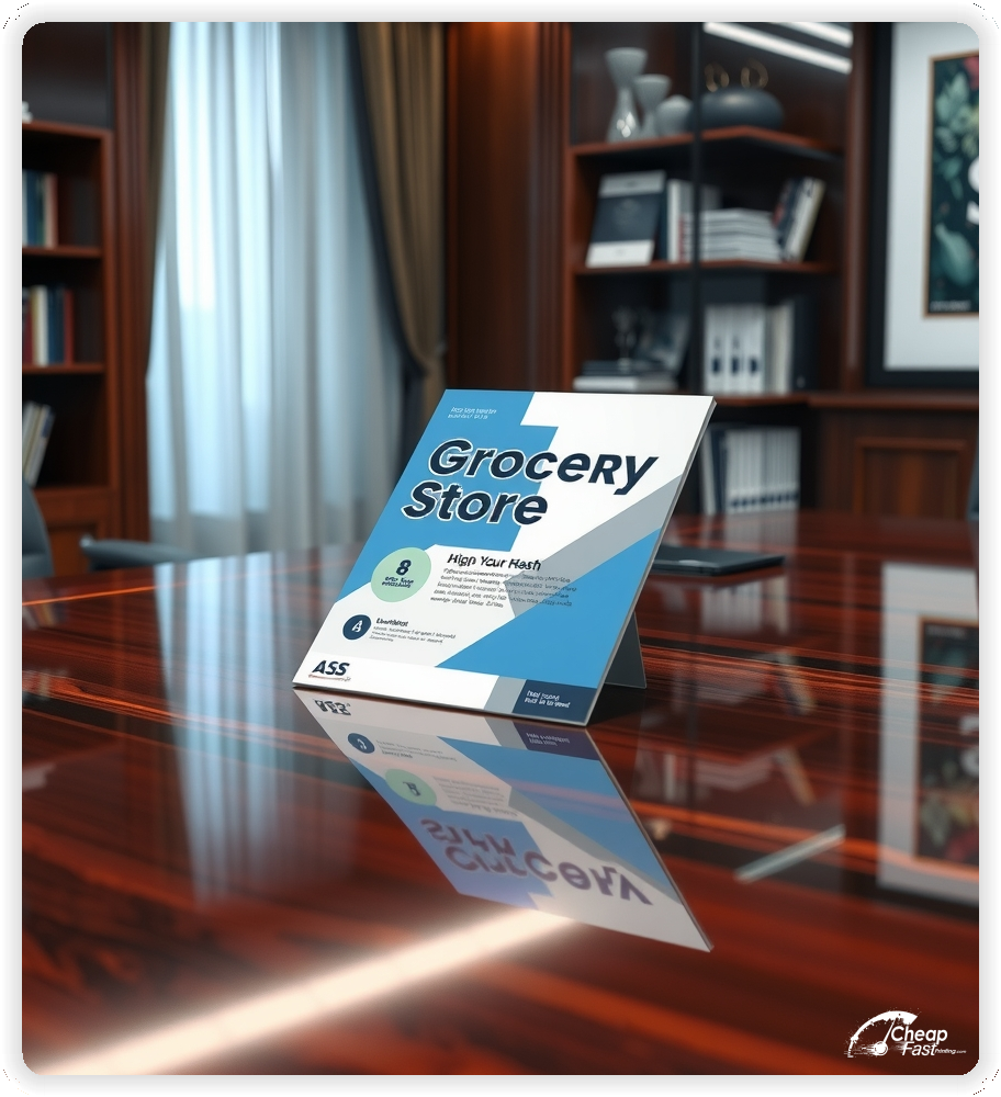 Best Grocery Store Circular, Grocery Store marketing materials print sample