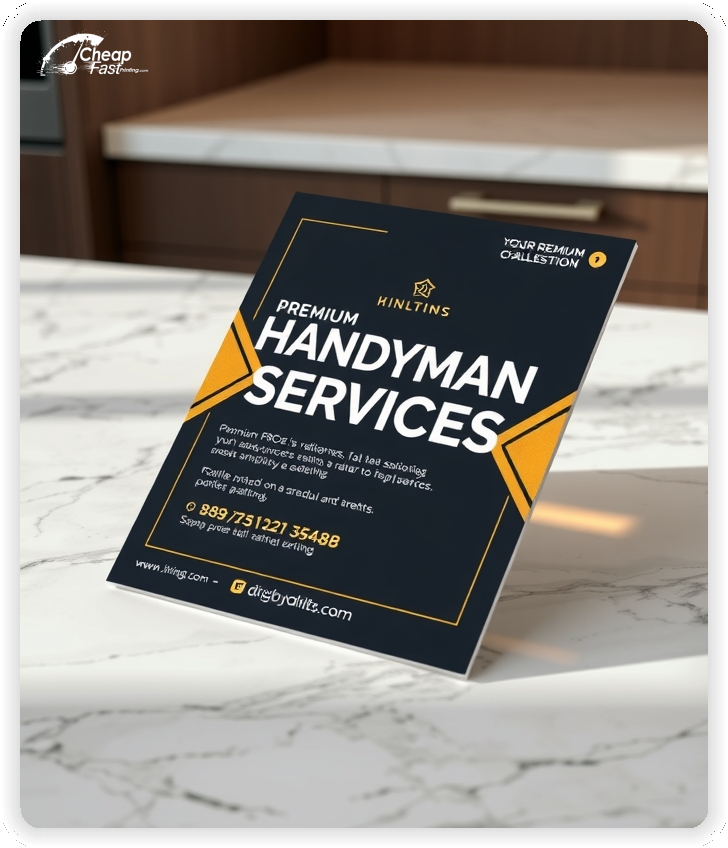 Promotional Material 1, Handyman Services marketing materials marketing piece