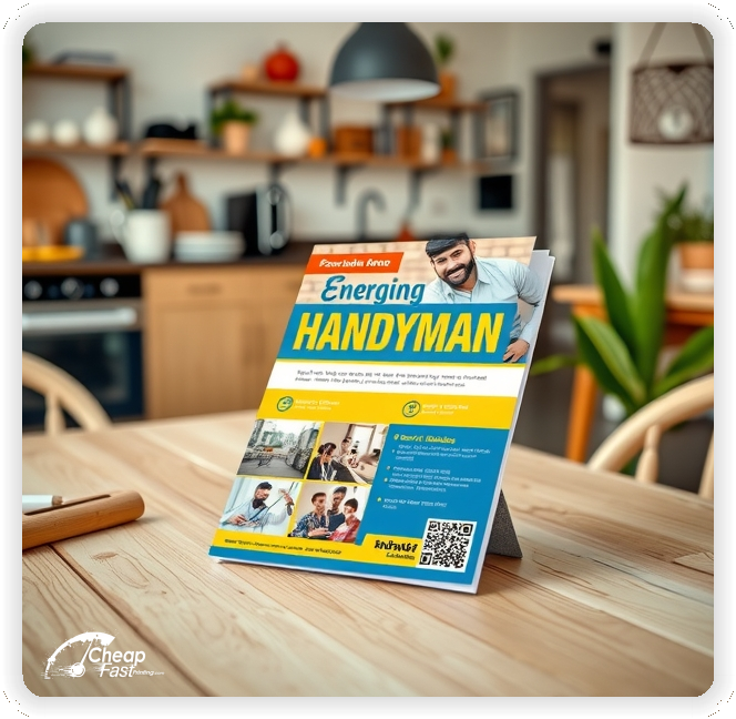 Professional Circular 1, Handyman handouts print sample