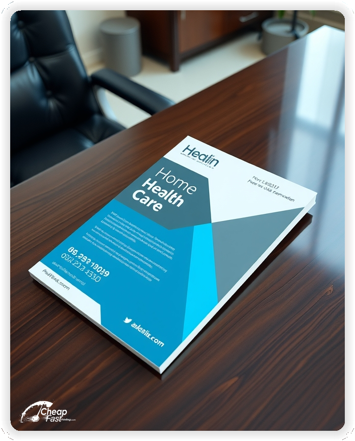 High Quality Leaflet 1, Home Health Care circulars promotion design