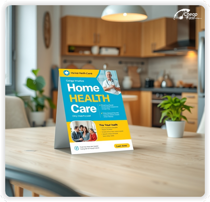 Professional Circular 1, Home Health Care handouts print sample