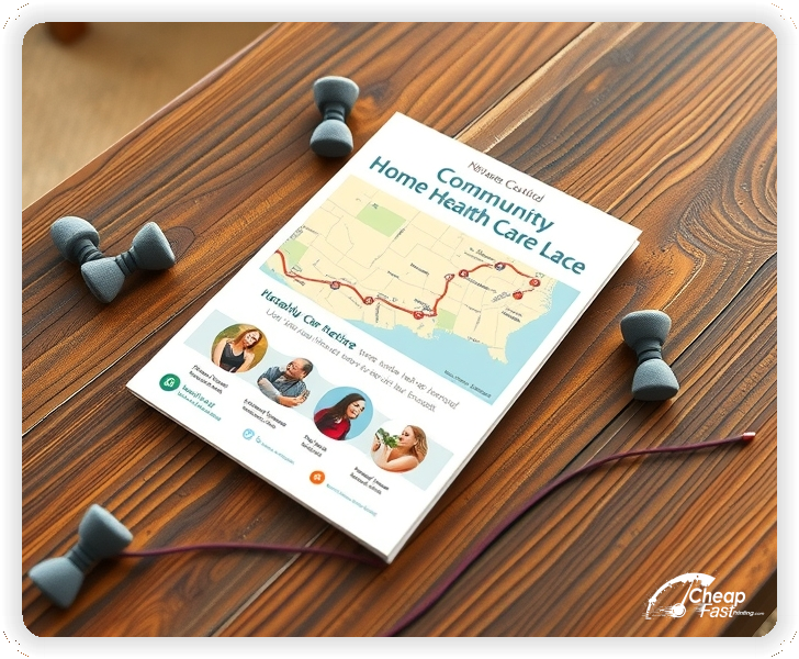 Promotional Material 1, Home Health Care marketing materials marketing piece