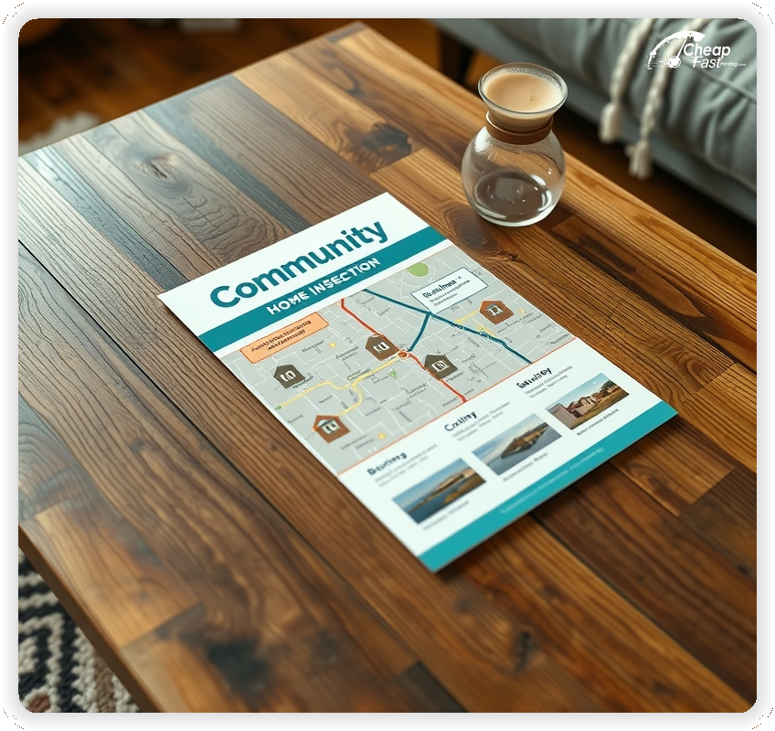 Best Home Inspection Advertisement Production, Home Inspection marketing materials print sample