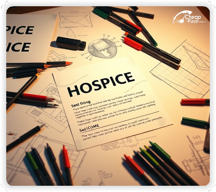 Buy Hospice Card, Hospice marketing materials print sample