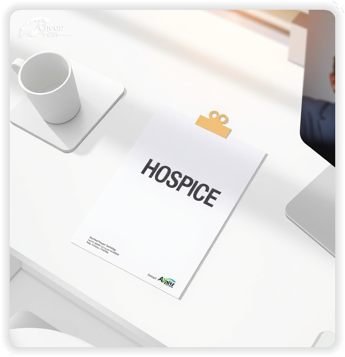 High Quality Leaflet 1, Hospice circulars promotion design