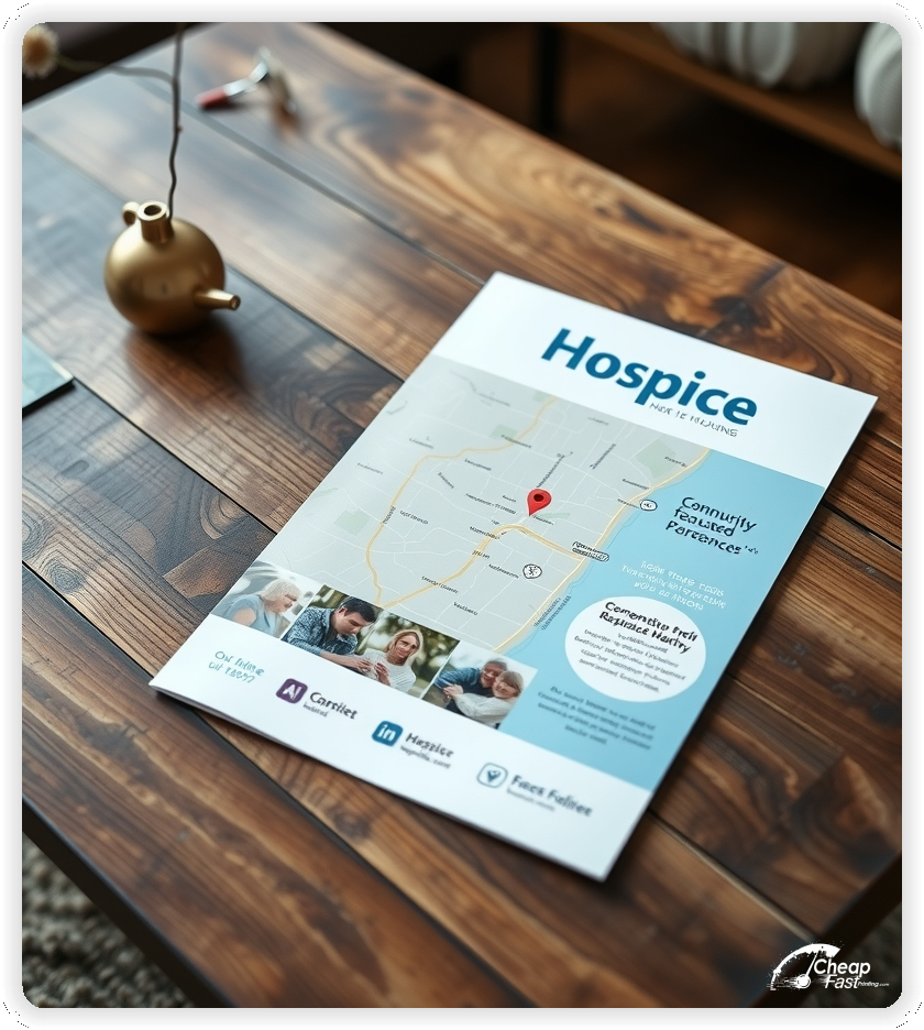 Professional Circular 1, Hospice handouts print sample