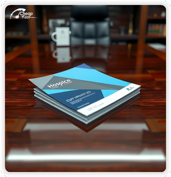 Promo Flyer Sample 1, Hospice leaflets creative layout