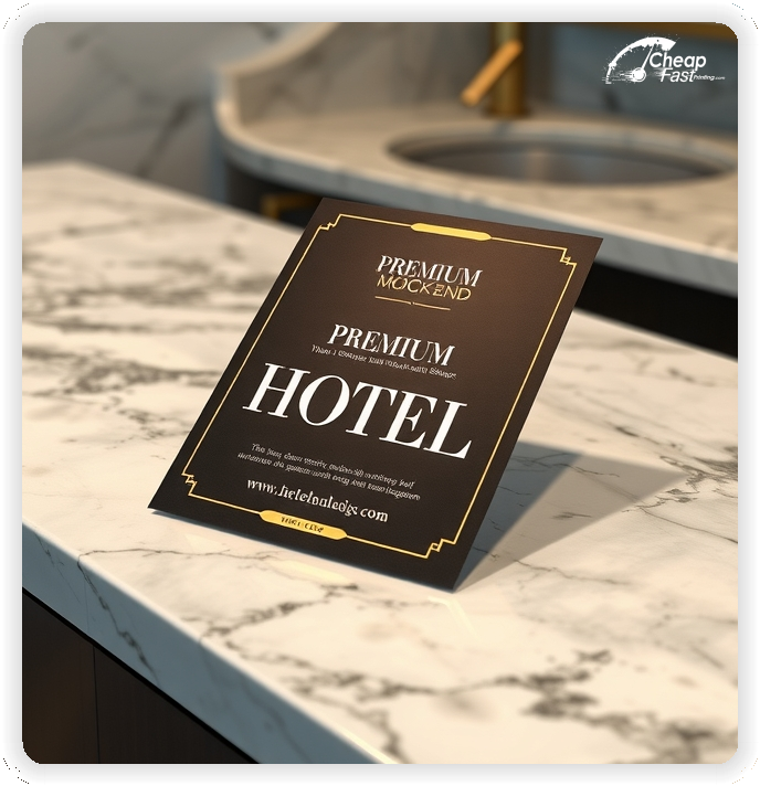 Promo Flyer Sample 1, Hotel leaflets creative layout