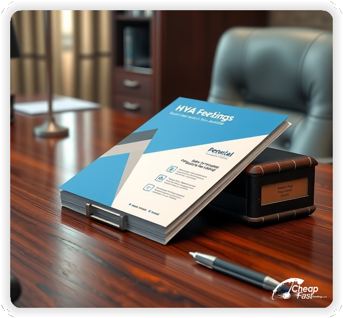 Custom Business Piece 1, Hvac advertisements marketing piece