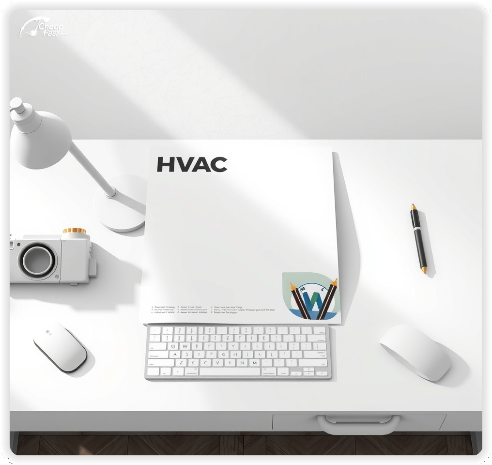 High Quality Leaflet 1, Hvac circulars promotion design